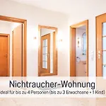 Apartament Huus Binnensee - Erdgeschoss-wohnung Mit Garten & Seeblick - Wintergarten & Terrasse - Hundefreundlich - Ruhige Lage - Suedstrand 5 Min Mit Rad *