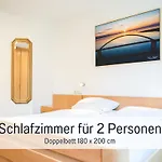 Apartament Huus Binnensee - Erdgeschoss-wohnung Mit Garten & Seeblick - Wintergarten & Terrasse - Hundefreundlich - Ruhige Lage - Suedstrand 5 Min Mit Rad *