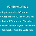 Apartament Huus Binnensee - Erdgeschoss-wohnung Mit Garten & Seeblick - Wintergarten & Terrasse - Hundefreundlich - Ruhige Lage - Suedstrand 5 Min Mit Rad *