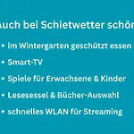 Huus Binnensee - Erdgeschoss-wohnung Mit Garten & Seeblick - Wintergarten & Terrasse - Hundefreundlich - Ruhige Lage - Suedstrand 5 Min Mit Rad Apartament