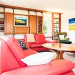 Apartament Huus Binnensee - Erdgeschoss-wohnung Mit Garten & Seeblick - Wintergarten & Terrasse - Hundefreundlich - Ruhige Lage - Suedstrand 5 Min Mit Rad Fehmarn