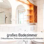 Huus Binnensee - Erdgeschoss-wohnung Mit Garten & Seeblick - Wintergarten & Terrasse - Hundefreundlich - Ruhige Lage - Suedstrand 5 Min Mit Rad Apartament *