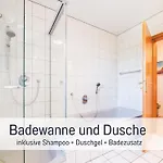 Huus Binnensee - Erdgeschoss-wohnung Mit Garten & Seeblick - Wintergarten & Terrasse - Hundefreundlich - Ruhige Lage - Suedstrand 5 Min Mit Rad Apartament