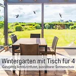 Huus Binnensee - Erdgeschoss-wohnung Mit Garten & Seeblick - Wintergarten & Terrasse - Hundefreundlich - Ruhige Lage - Suedstrand 5 Min Mit Rad Fehmarn