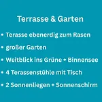 Apartament Huus Binnensee - Erdgeschoss-wohnung Mit Garten & Seeblick - Wintergarten & Terrasse - Hundefreundlich - Ruhige Lage - Suedstrand 5 Min Mit Rad Fehmarn