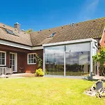 Apartament Huus Binnensee - Erdgeschoss-wohnung Mit Garten & Seeblick - Wintergarten & Terrasse - Hundefreundlich - Ruhige Lage - Suedstrand 5 Min Mit Rad