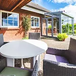 Huus Binnensee - Erdgeschoss-wohnung Mit Garten & Seeblick - Wintergarten & Terrasse - Hundefreundlich - Ruhige Lage - Suedstrand 5 Min Mit Rad Apartament *