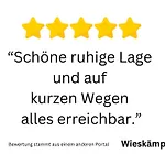 Huus Binnensee - Erdgeschoss-wohnung Mit Garten & Seeblick - Wintergarten & Terrasse - Hundefreundlich - Ruhige Lage - Suedstrand 5 Min Mit Rad