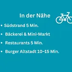 Huus Binnensee - Erdgeschoss-wohnung Mit Garten & Seeblick - Wintergarten & Terrasse - Hundefreundlich - Ruhige Lage - Suedstrand 5 Min Mit Rad Apartament Fehmarn