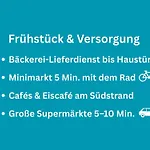 Apartament Huus Binnensee - Erdgeschoss-wohnung Mit Garten & Seeblick - Wintergarten & Terrasse - Hundefreundlich - Ruhige Lage - Suedstrand 5 Min Mit Rad