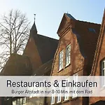 Apartament Huus Binnensee - Erdgeschoss-wohnung Mit Garten & Seeblick - Wintergarten & Terrasse - Hundefreundlich - Ruhige Lage - Suedstrand 5 Min Mit Rad