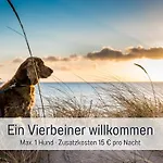 Huus Binnensee - Erdgeschoss-wohnung Mit Garten&seeblick - Wintergarten&terrasse - 1 Hund Erlaub - Ruhige Lage - Südstrand 5 Min Mit Rad