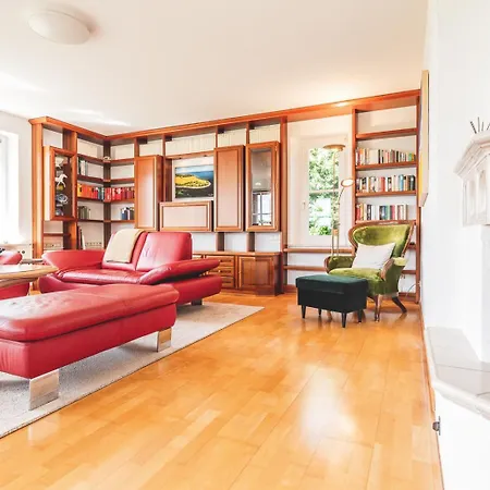 Апартаменты Huus Binnensee - Erdgeschoss-wohnung Mit Garten & Seeblick - Wintergarten & Terrasse - Hundefreundlich - Ruhige Lage - Suedstrand 5 Min Mit Rad