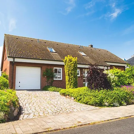 Huus Binnensee - Erdgeschoss-wohnung Mit Garten & Seeblick - Wintergarten & Terrasse - Hundefreundlich - Ruhige Lage - Suedstrand 5 Min Mit Rad Апартаменты