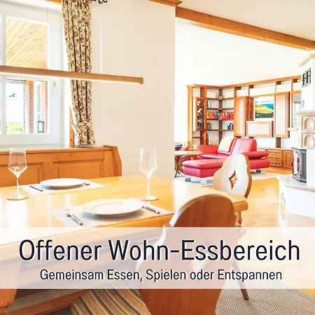 Huus Binnensee - Erdgeschoss-wohnung Mit Garten & Seeblick - Wintergarten & Terrasse - Hundefreundlich - Ruhige Lage - Suedstrand 5 Min Mit Rad