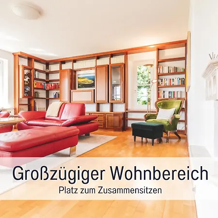 Huus Binnensee - Erdgeschoss-wohnung Mit Garten & Seeblick - Wintergarten & Terrasse - Hundefreundlich - Ruhige Lage - Suedstrand 5 Min Mit Rad