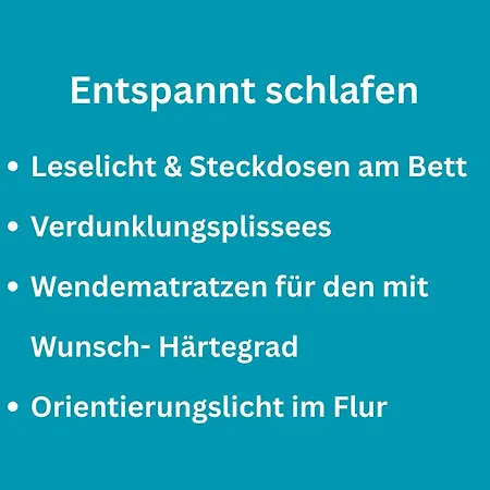 公寓 Huus Binnensee - Erdgeschoss-wohnung Mit Garten & Seeblick - Wintergarten & Terrasse - Hundefreundlich - Ruhige Lage - Suedstrand 5 Min Mit Rad
