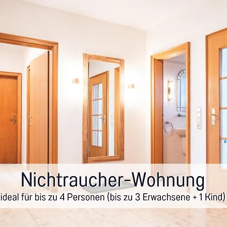 Apartment Huus Binnensee - Erdgeschoss-wohnung Mit Garten&seeblick - Wintergarten&terrasse - 1 Hund Erlaub - Ruhige Lage - Südstrand 5 Min Mit Rad *
