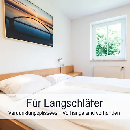 Huus Binnensee - Erdgeschoss-wohnung Mit Garten&seeblick - Wintergarten&terrasse - 1 Hund Erlaub - Ruhige Lage - Südstrand 5 Min Mit Rad