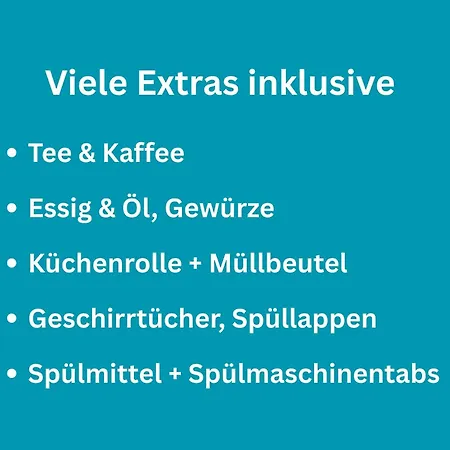 Huus Binnensee - Erdgeschoss-wohnung Mit Garten&seeblick - Wintergarten&terrasse - 1 Hund Erlaub - Ruhige Lage - Südstrand 5 Min Mit Rad *