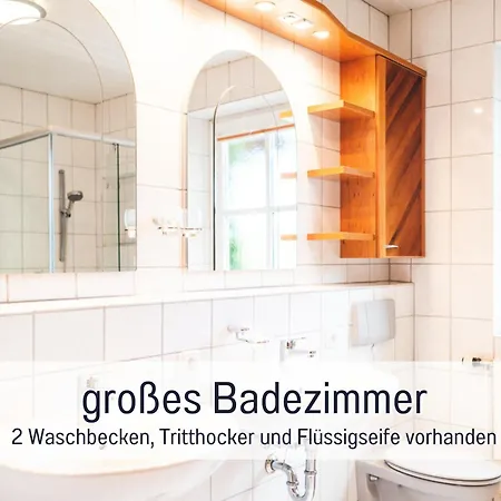 Huus Binnensee - Erdgeschoss-wohnung Mit Garten & Seeblick - Wintergarten & Terrasse - Hundefreundlich - Ruhige Lage - Suedstrand 5 Min Mit Rad Apartment *