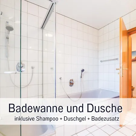 Huus Binnensee - Erdgeschoss-wohnung Mit Garten & Seeblick - Wintergarten & Terrasse - Hundefreundlich - Ruhige Lage - Suedstrand 5 Min Mit Rad Apartment