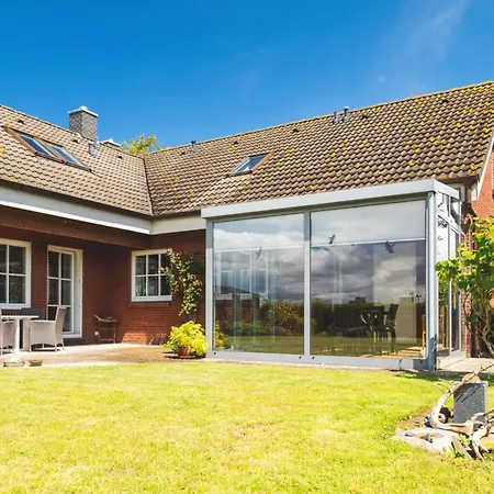 Apartment Huus Binnensee - Erdgeschoss-wohnung Mit Garten & Seeblick - Wintergarten & Terrasse - Hundefreundlich - Ruhige Lage - Suedstrand 5 Min Mit Rad