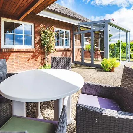Huus Binnensee - Erdgeschoss-wohnung Mit Garten&seeblick - Wintergarten&terrasse - 1 Hund Erlaub - Ruhige Lage - Südstrand 5 Min Mit Rad Apartment *