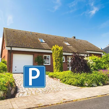 Apartment Huus Binnensee - Erdgeschoss-wohnung Mit Garten & Seeblick - Wintergarten & Terrasse - Hundefreundlich - Ruhige Lage - Suedstrand 5 Min Mit Rad Fehmarn