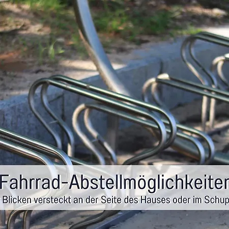 Huus Binnensee - Erdgeschoss-wohnung Mit Garten & Seeblick - Wintergarten & Terrasse - Hundefreundlich - Ruhige Lage - Suedstrand 5 Min Mit Rad * Fehmarn