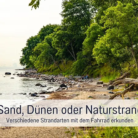 Huus Binnensee - Erdgeschoss-wohnung Mit Garten&seeblick - Wintergarten&terrasse - 1 Hund Erlaub - Ruhige Lage - Südstrand 5 Min Mit Rad