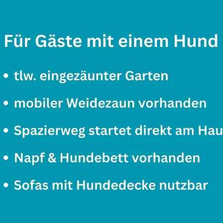Huus Binnensee - Erdgeschoss-wohnung Mit Garten & Seeblick - Wintergarten & Terrasse - Hundefreundlich - Ruhige Lage - Suedstrand 5 Min Mit Rad * 费马恩
