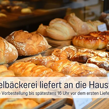 Huus Binnensee - Erdgeschoss-wohnung Mit Garten & Seeblick - Wintergarten & Terrasse - Hundefreundlich - Ruhige Lage - Suedstrand 5 Min Mit Rad Фемарн