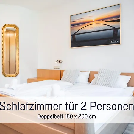 Huus Binnensee - Erdgeschoss-wohnung Mit Garten & Seeblick - Wintergarten & Terrasse - Hundefreundlich - Ruhige Lage - Suedstrand 5 Min Mit Rad 公寓 *
