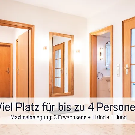 Huus Binnensee - Erdgeschoss-wohnung Mit Garten & Seeblick - Wintergarten & Terrasse - Hundefreundlich - Ruhige Lage - Suedstrand 5 Min Mit Rad 公寓 *