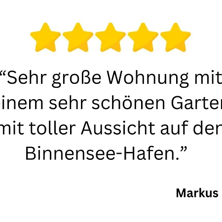 Huus Binnensee - Erdgeschoss-wohnung Mit Garten & Seeblick - Wintergarten & Terrasse - Hundefreundlich - Ruhige Lage - Suedstrand 5 Min Mit Rad 公寓